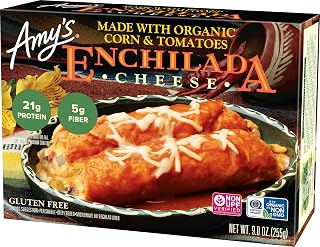 Amy's Frozen Organic Cheese Enchilada
