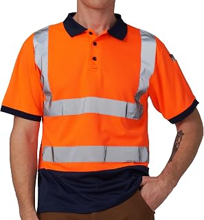 AYKRM Hi Vis Hi Viz Work Polo Shirt (XS-8XL)