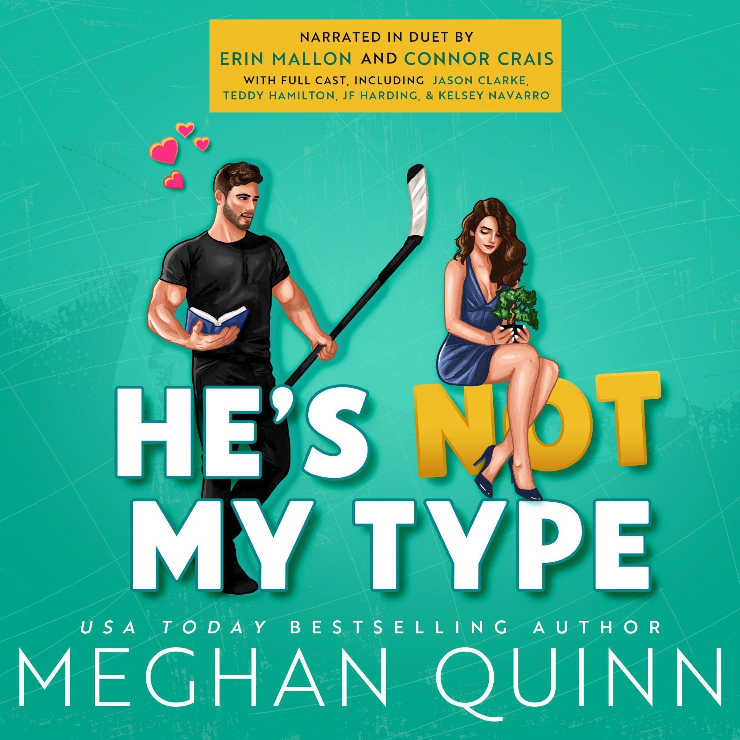 He's Not My Type: Vancouver Agitators Series, Book 4