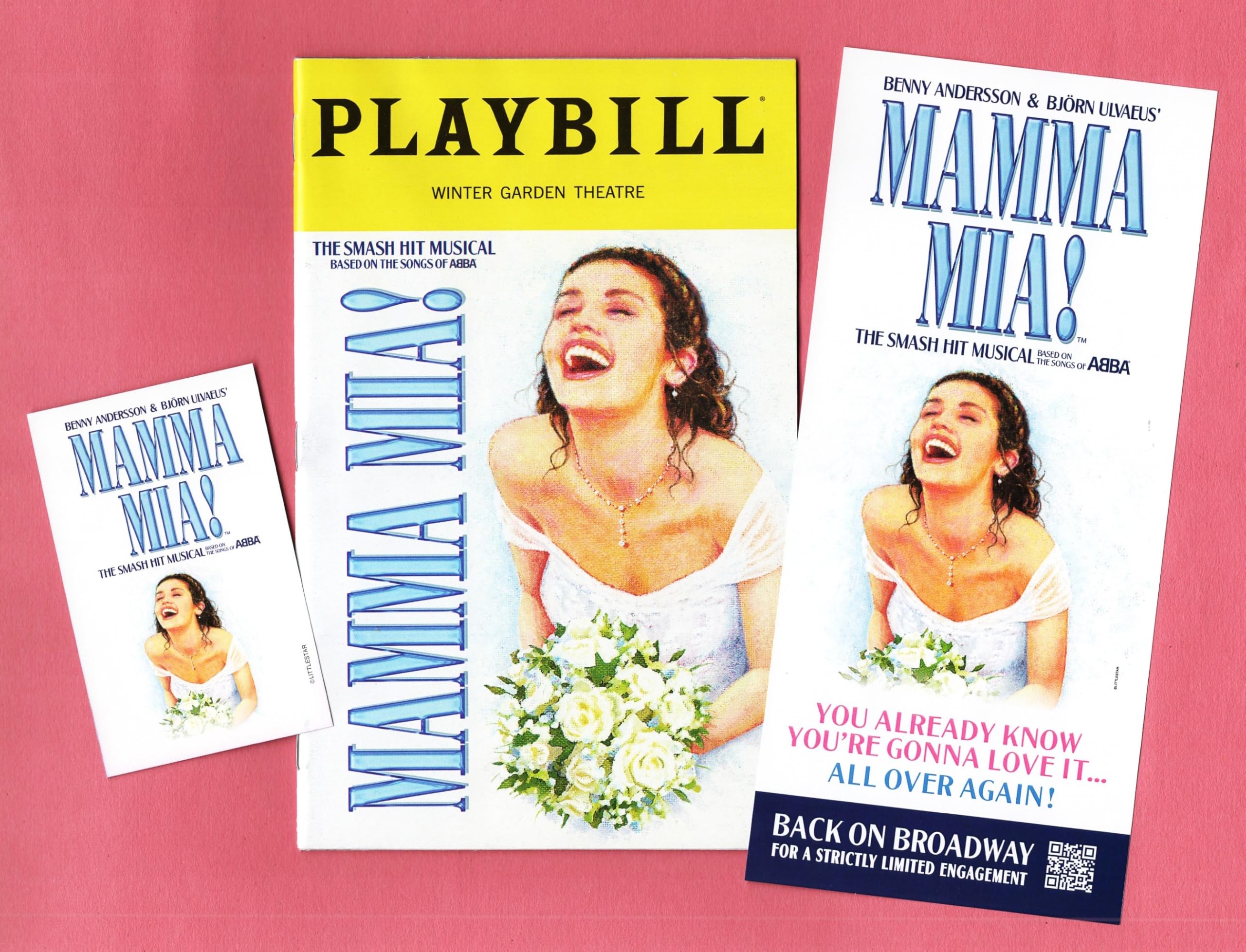 Benny Andersson "MAMMA MIA" Bjorn Ulvaeus/Christine Sherrill/Jalynn Steele/Carly