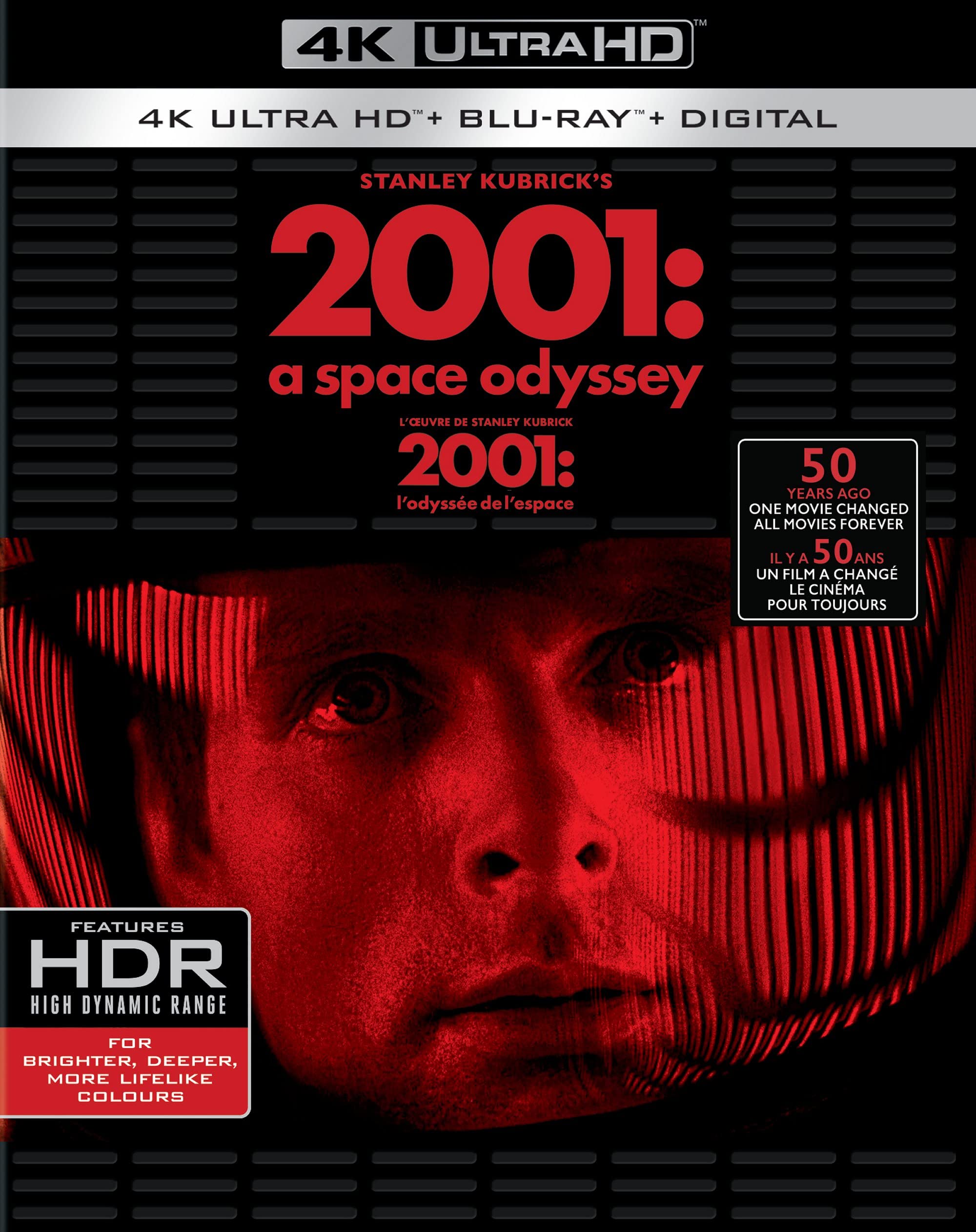 2001: A Space Odyssey(BIL/4K Ultra HDBD) [Blu-ray]