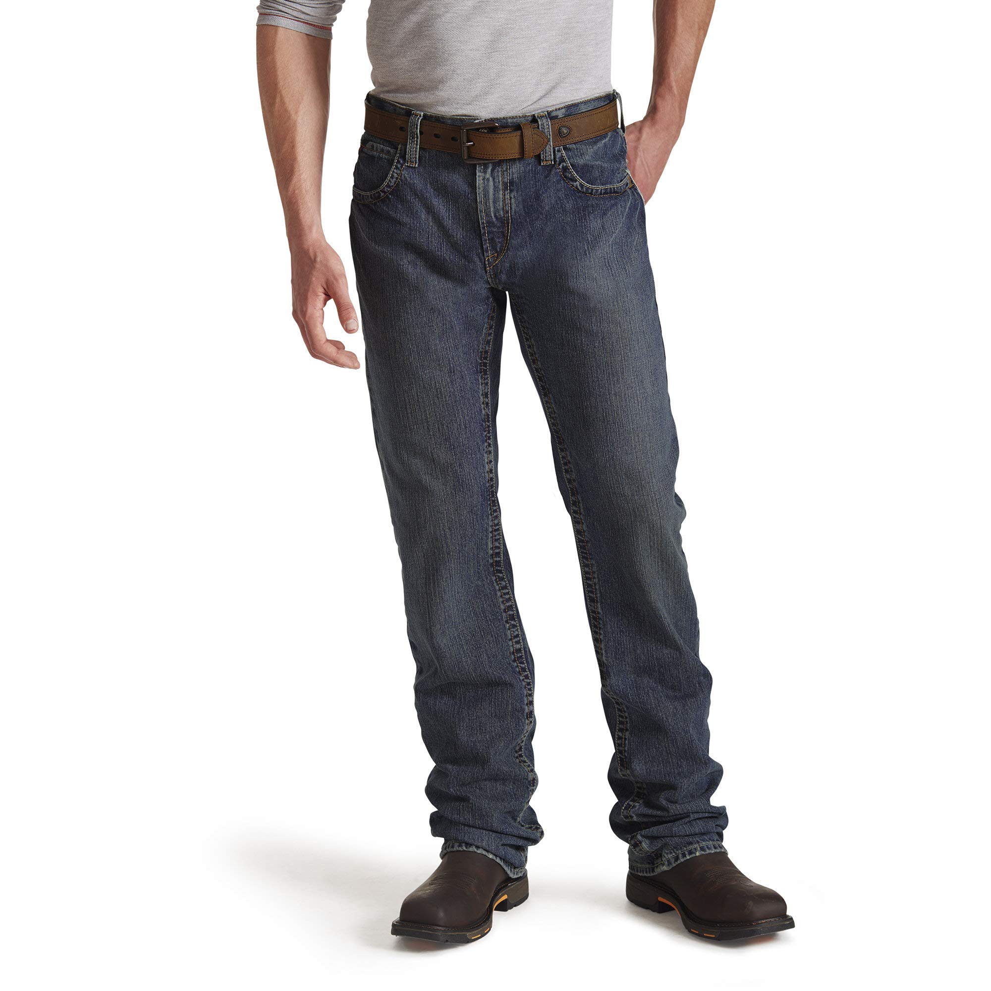 ARIAT Men's Fr M5 Straight Leg Work Jeans - 10015160