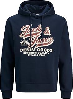 JACK & JONES Plus Size Logo Hoodie