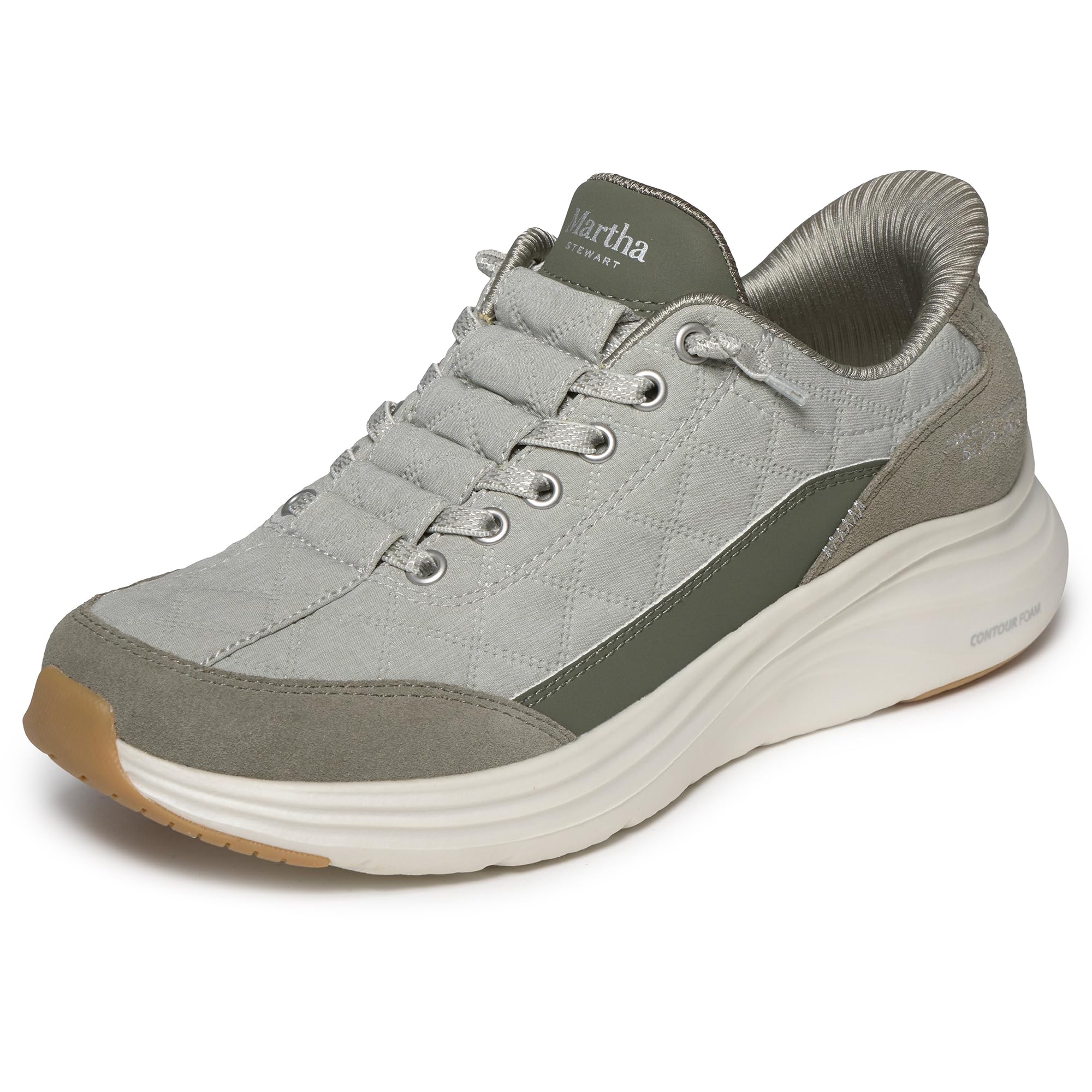 Skechers Women's Martha Stewart Cozy Fit Contour Foam - Sweet Serenity
