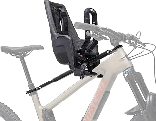 Kids Ride Shotgun - Child Bike Seat &amp; Handlebar Combos - Front Mounted, for Children Aged 2~5 Years, Fits Most Adult Modern Mountain Bikes, Adjustable for Comfort