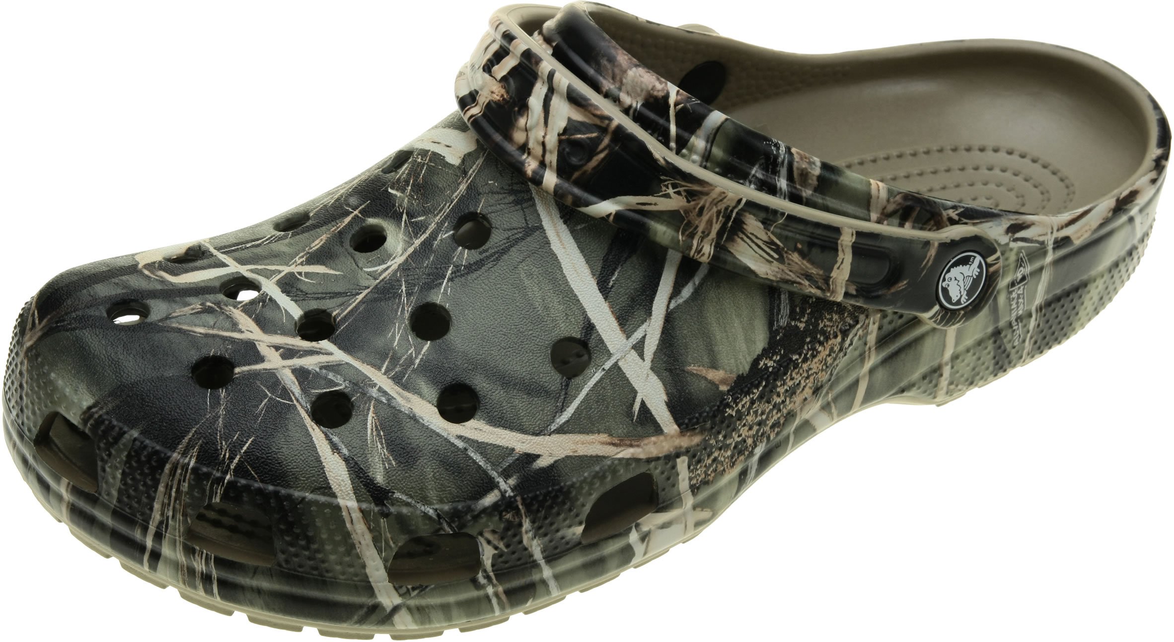 Crocs Classic Realtree, Unisex Clogs - Adult