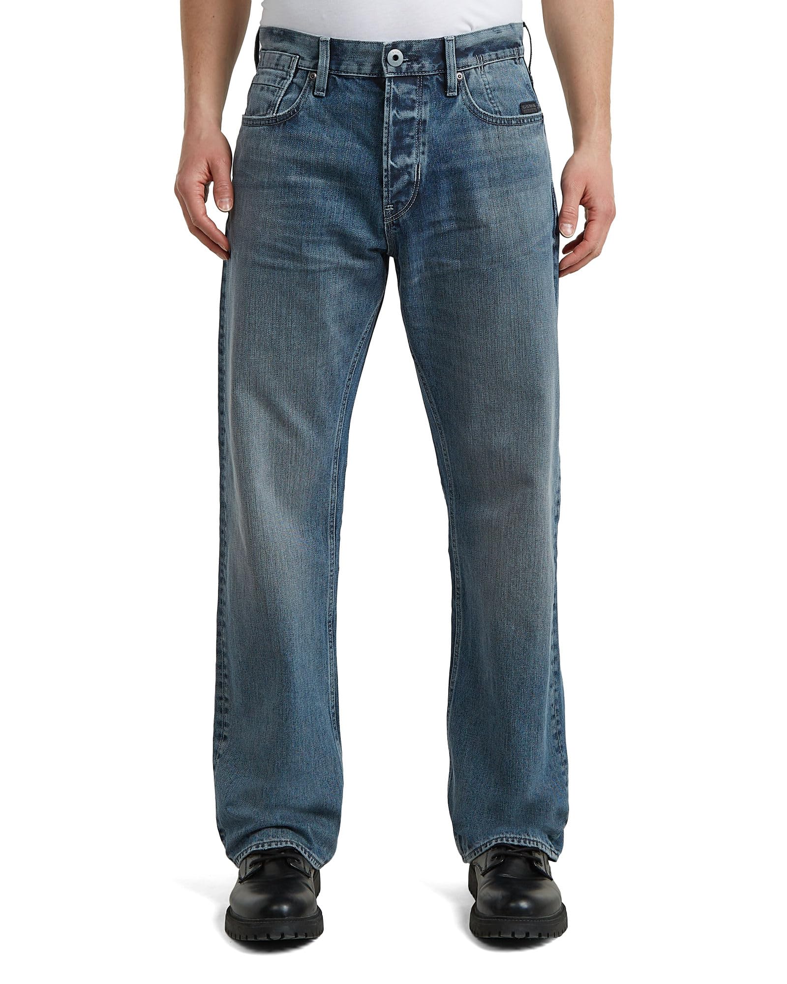 G-Star Deeggie Relaxed Straight Jeans - Men's Jeans