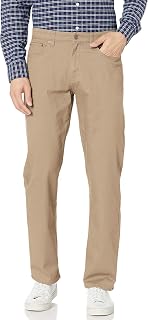 Amazon Essentials Men's Athletic-Fit 5-Pocket Stretch Twill Trouser (Available in Big & Tall)