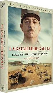 La Bataille de Gaulle - Les 2 films : J'écris ton nom + L'Âge de fer