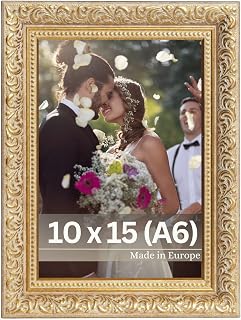Victor photo frame "Rubens" green gold 10x15cm (A6)