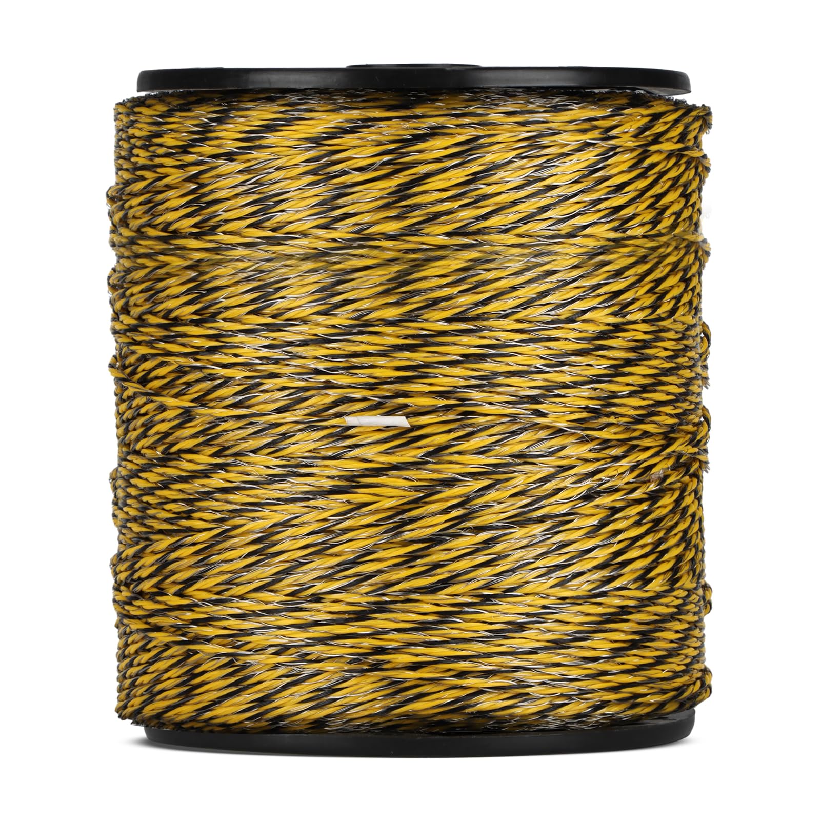 Electric Fence Polywire 3366 Feet,Upgraded 1026 Meters 9 Strands Stainless Steel