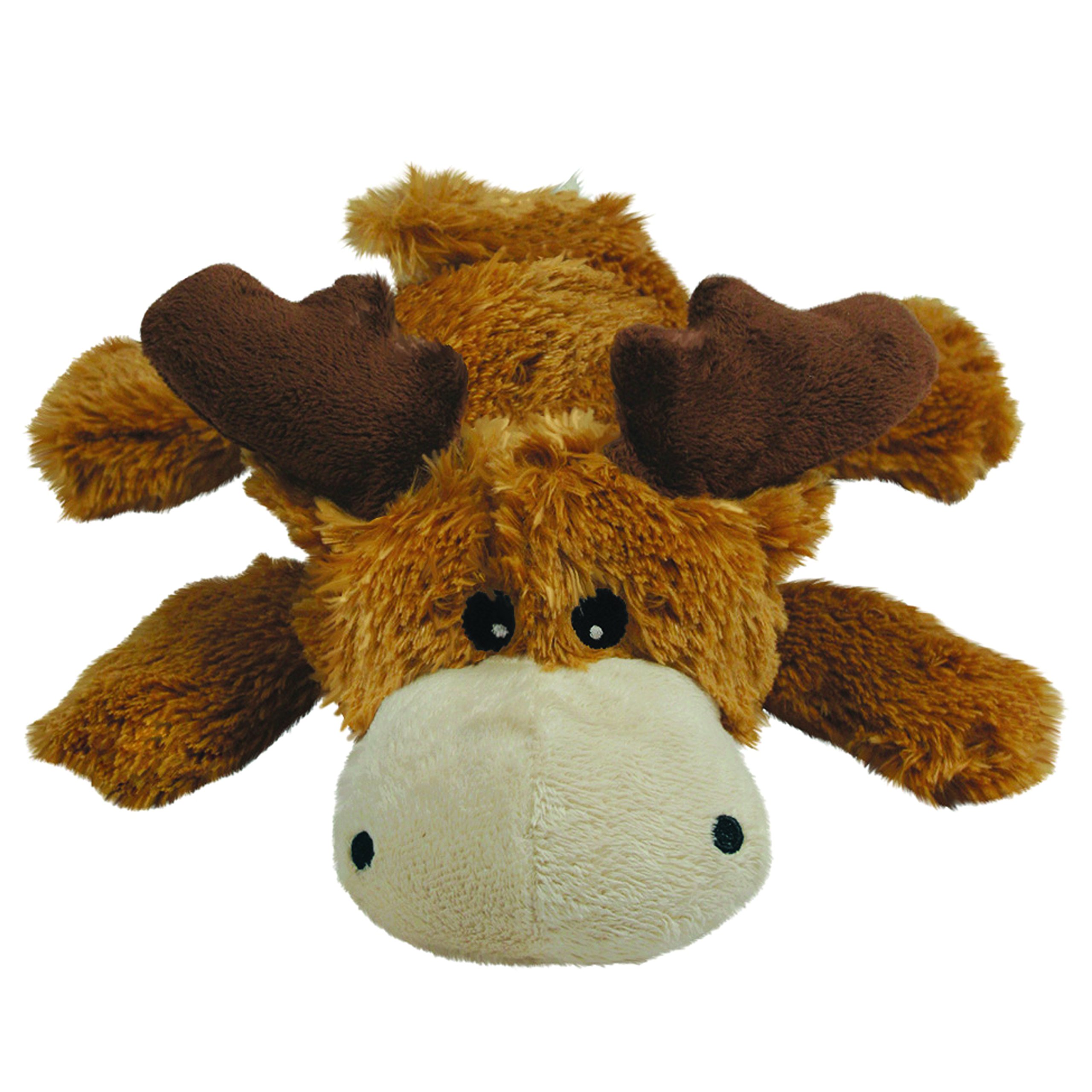 KONG Cozie Marvin Moose Plush Dog Toy, for Small/Medium Dogs