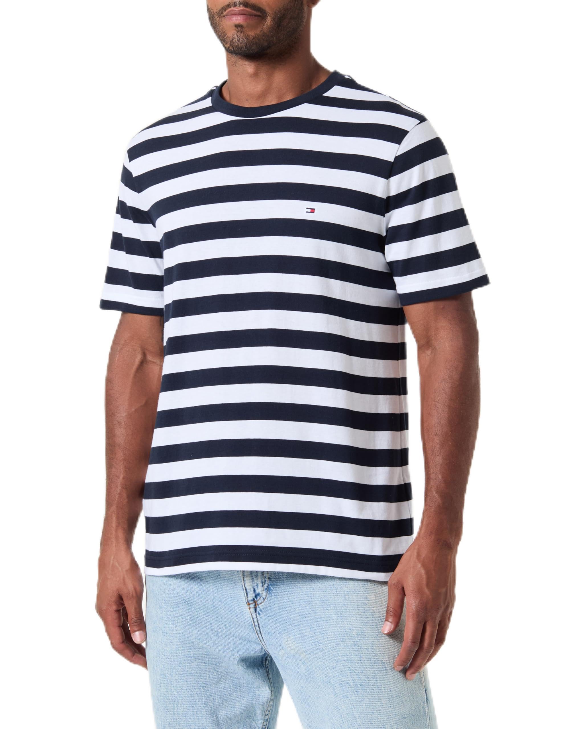Tommy Hilfiger Men's T-Shirt Art MW0MW37267