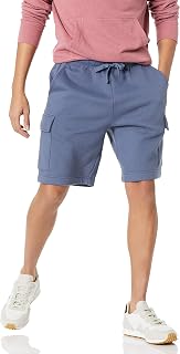 Amazon Essentials Men's Fleece Cargo Pants