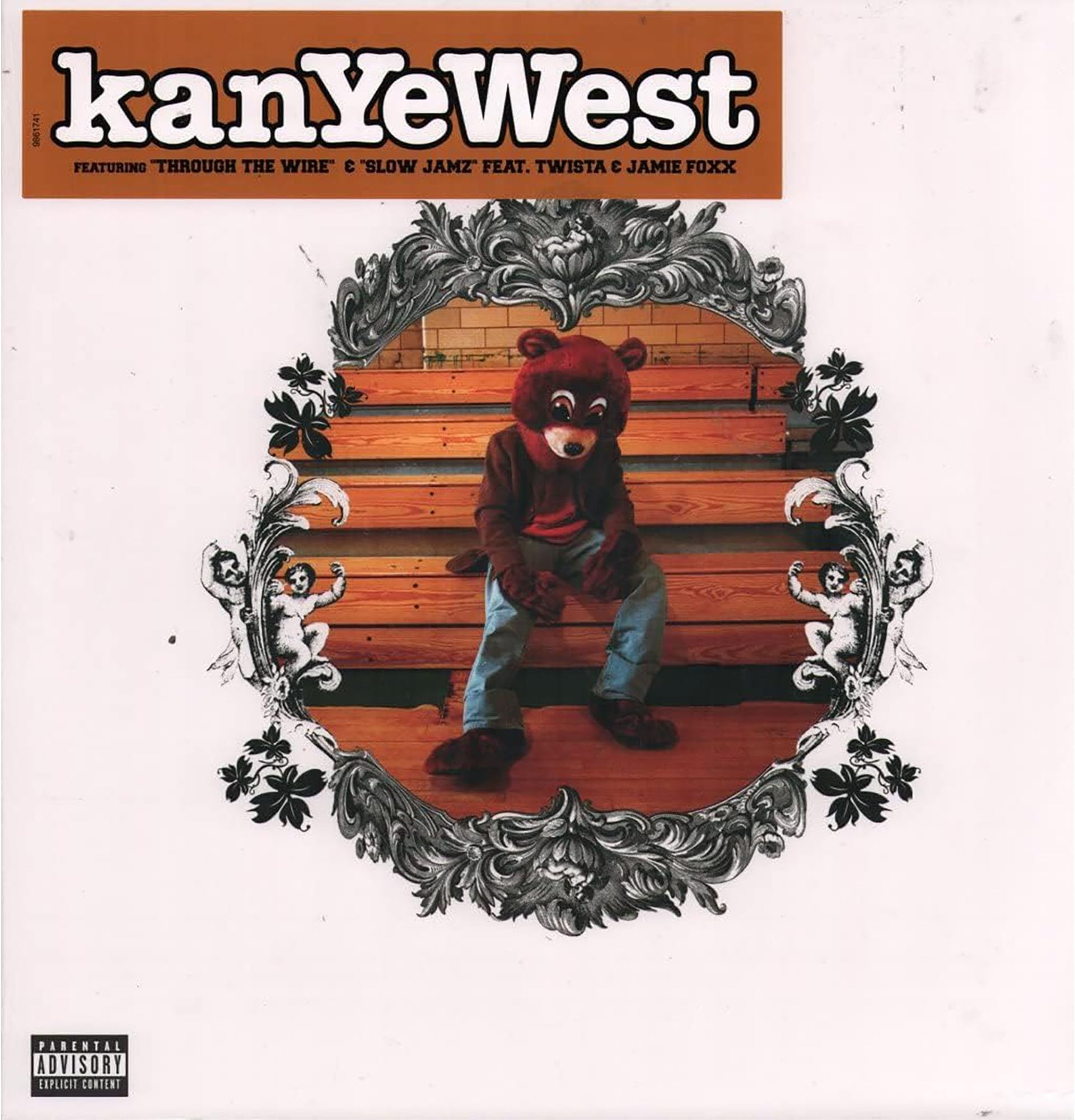 The College Dropout (cover may vary)