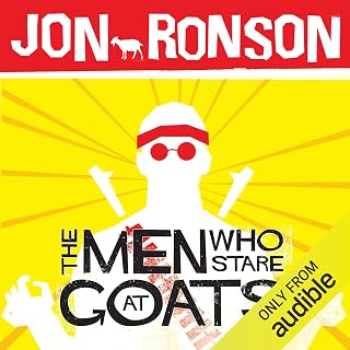 The Men Who Stare at Goats