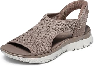 Skechers Women's Summits Sandal Sweetly Evolved Slip-in Trainer