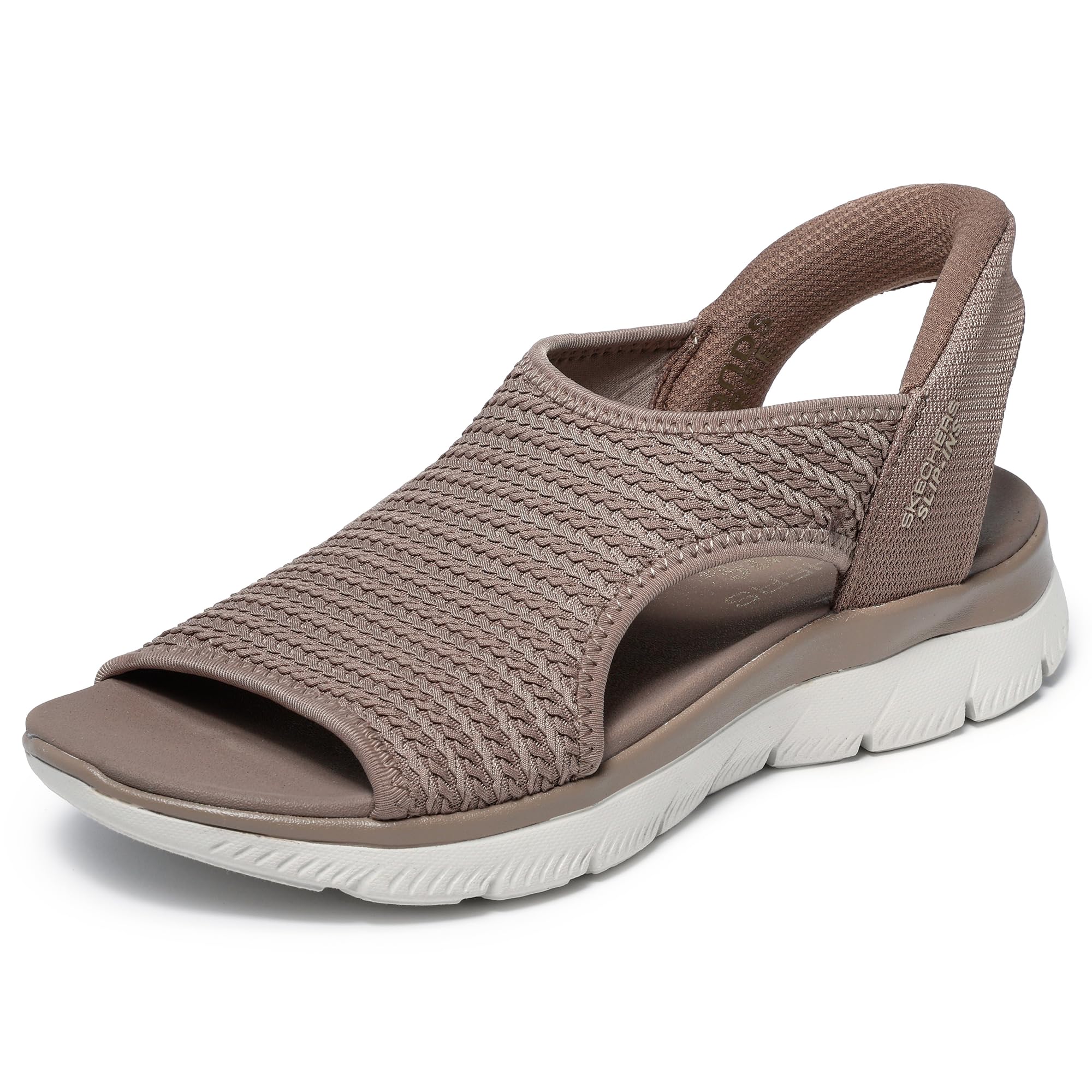 Skechers Women's Summits Sandal Sweetly Evolved Slip-in Trainer