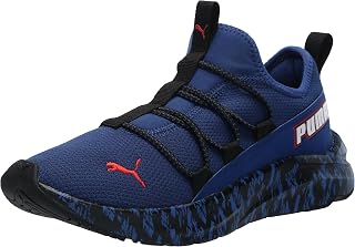 PUMA Kids Boys One4all 2.0 Rapid Resonance Slip On Sneakers Shoes Casual - Blue