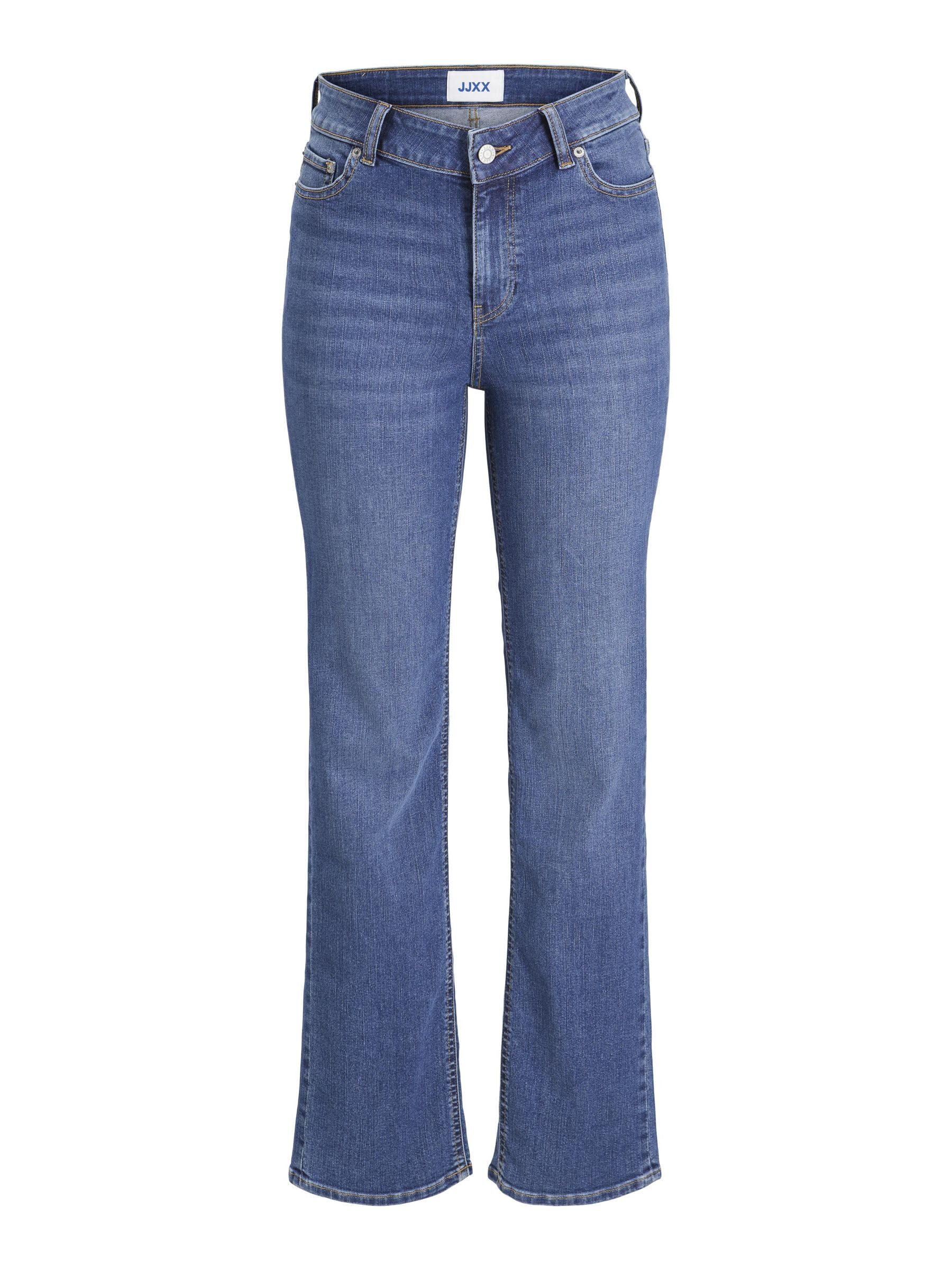 JJXX Jxnice SL-STR MW C8220 DNM Noos Women's Jeans