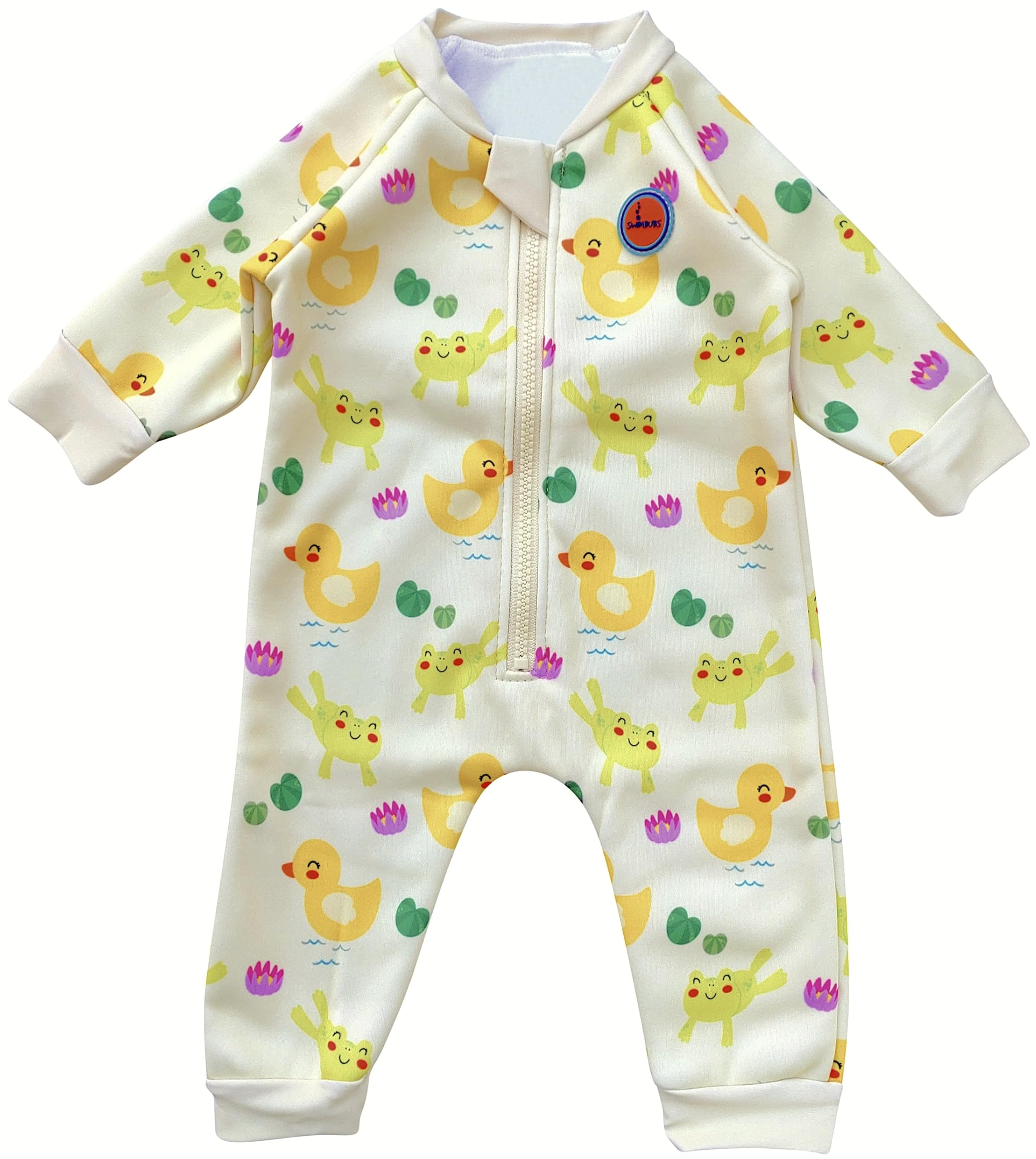 Swimbubs Baby Swimming Warm Suit Boys Fleece Lined Wetsuit Girls UV UPF50 Sun Pr