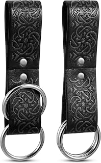 Jecery 2 Pcs Renaissance Skirt Hikes for Women