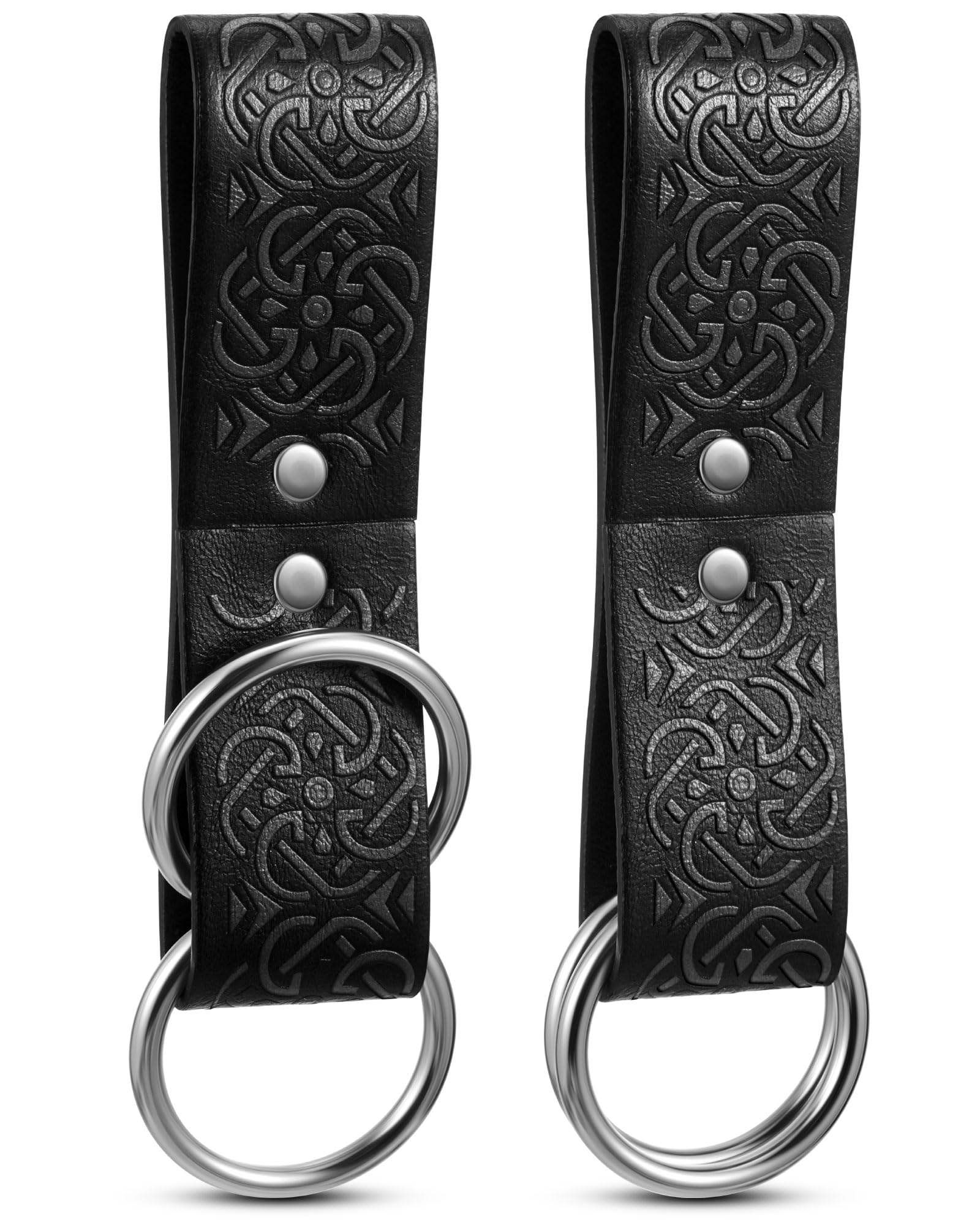 Jecery 2 Pcs Renaissance Skirt Hikes for Women
