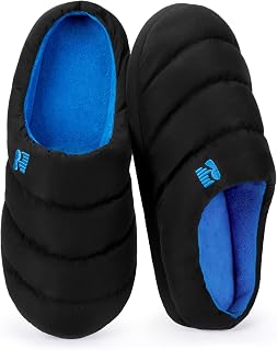 RockDove Campground Men's Memory Foam Feather Slippers