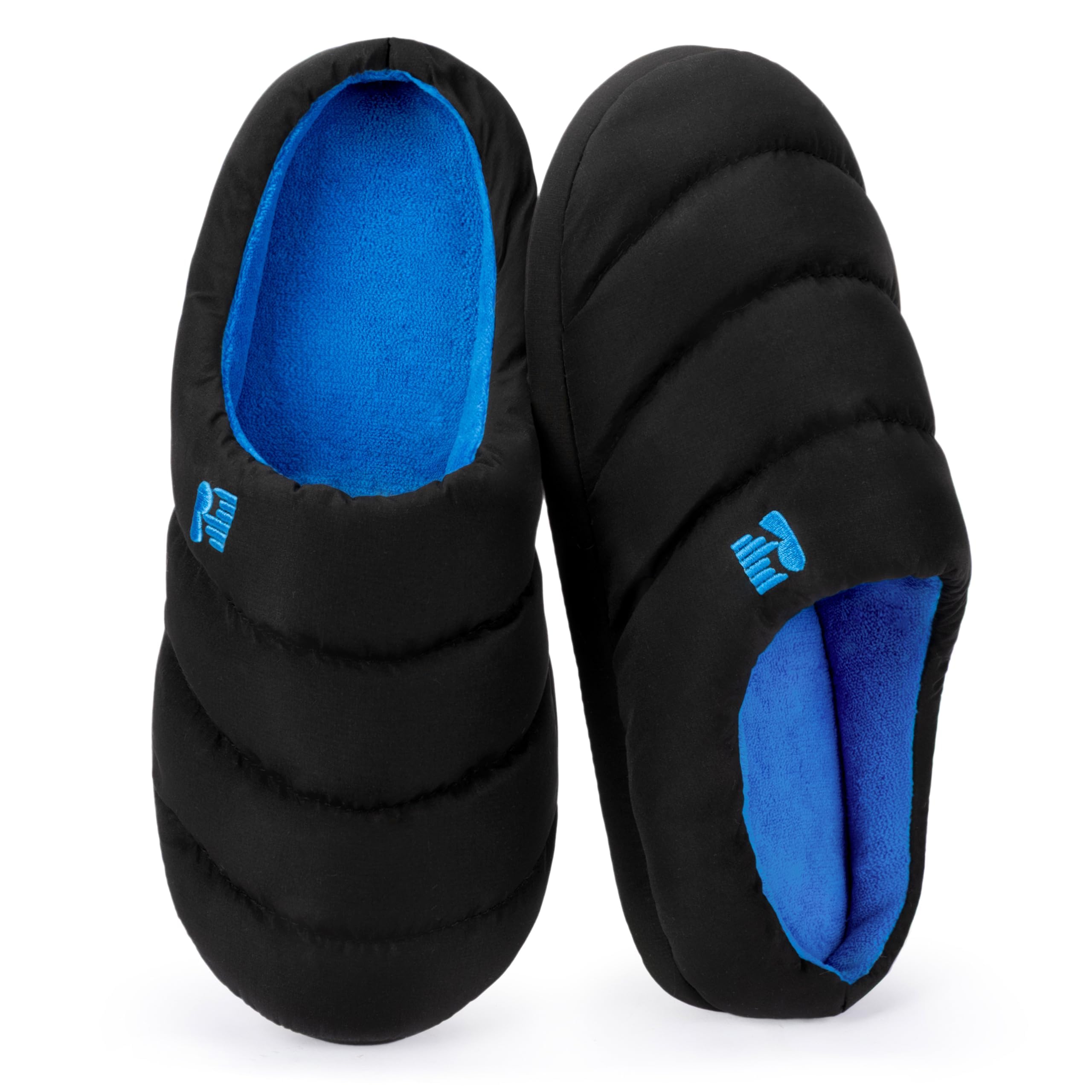 RockDove Campground Men's Memory Foam Feather Slippers