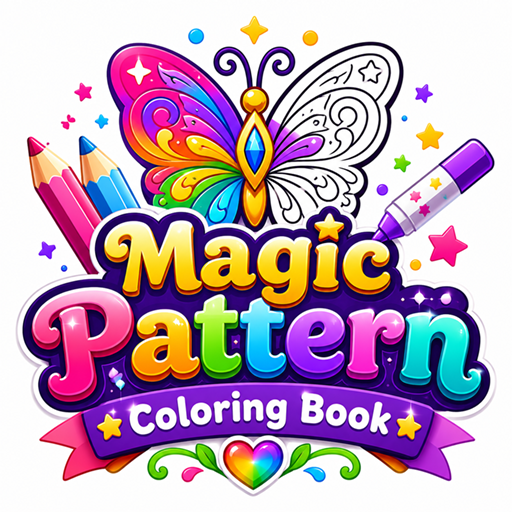 Magic Pattern Coloring Book