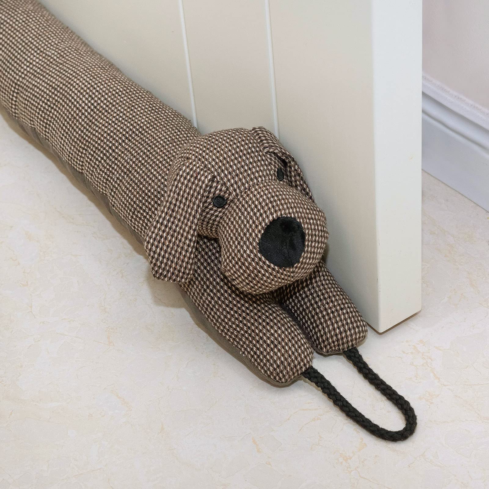Marwood Under Door Draft Stopper Decorative Wind Stopper 36 inch for Door & Wind