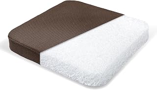 Moripilo High Resilience Cushion, High Resilience Cushion, Sitting on Air. Floating Comfort: Firm Office Chair Chair Cushion | Air Sleep Cushion (Brown)