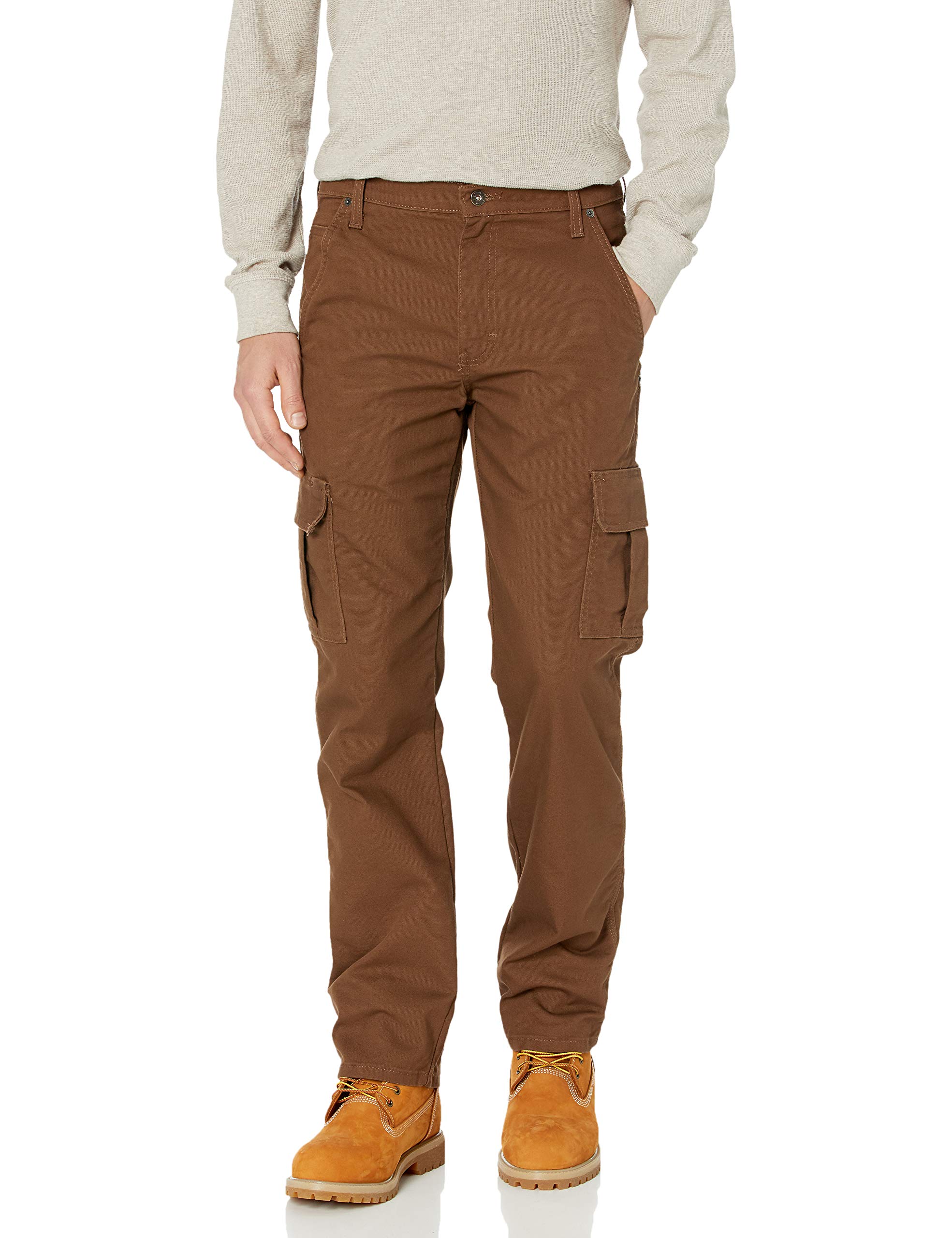 Dickies Mens Tough Max Duck Cargo PantWork Utility Pants