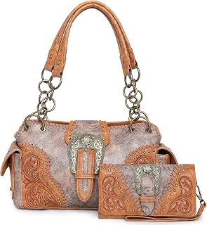 Montana West Western Fringe Women's Shoulder Bag and Handbag