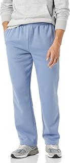 Amazon Essentials Men’s Fleece Open-Hem Jogging Bottoms (Available in Plus Sizes)