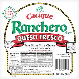 Cacique, Queso Fresco Ranchero, 10 oz
