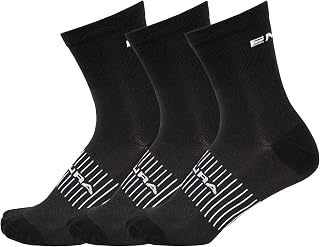 Endura Coolmax Race 3-p, Men's Cycling Socks