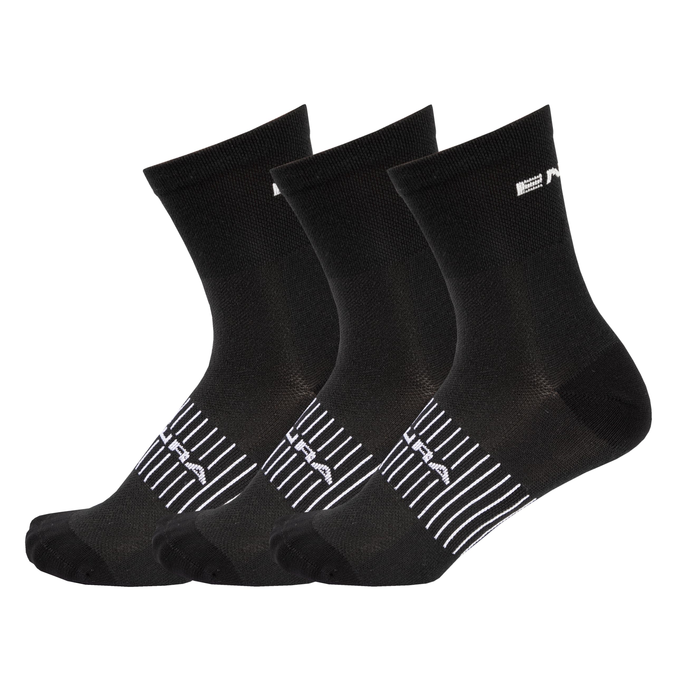 Endura Coolmax Race 3-p, Men's Cycling Socks