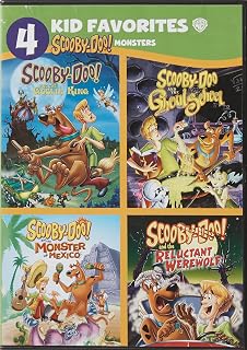 4 Kid Favorites: Scooby-Doo! Monsters (DVD)