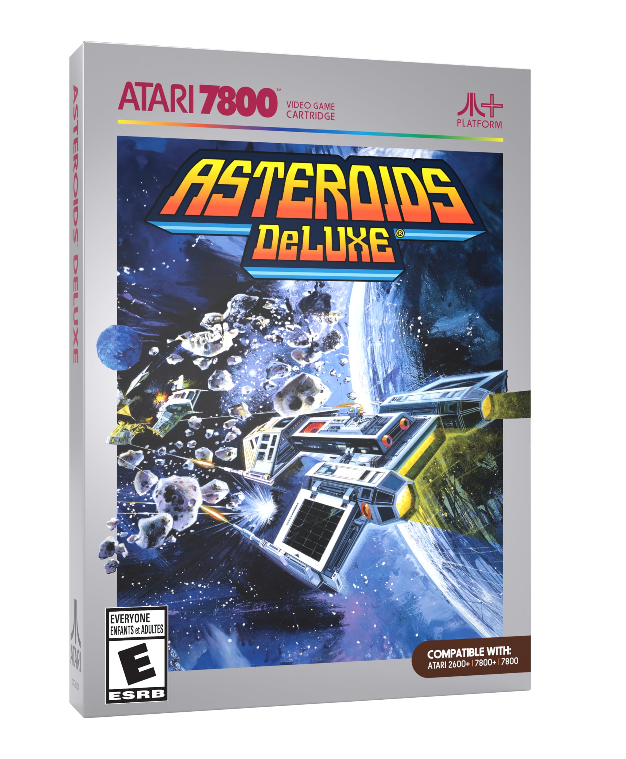 Asteroids Deluxe 7800