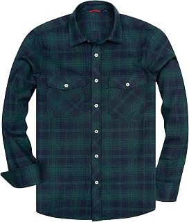 Alimens & Gentle Men's Ag-xxcs-jm02 Shirt with Button-Down Collar (Pack of 1)