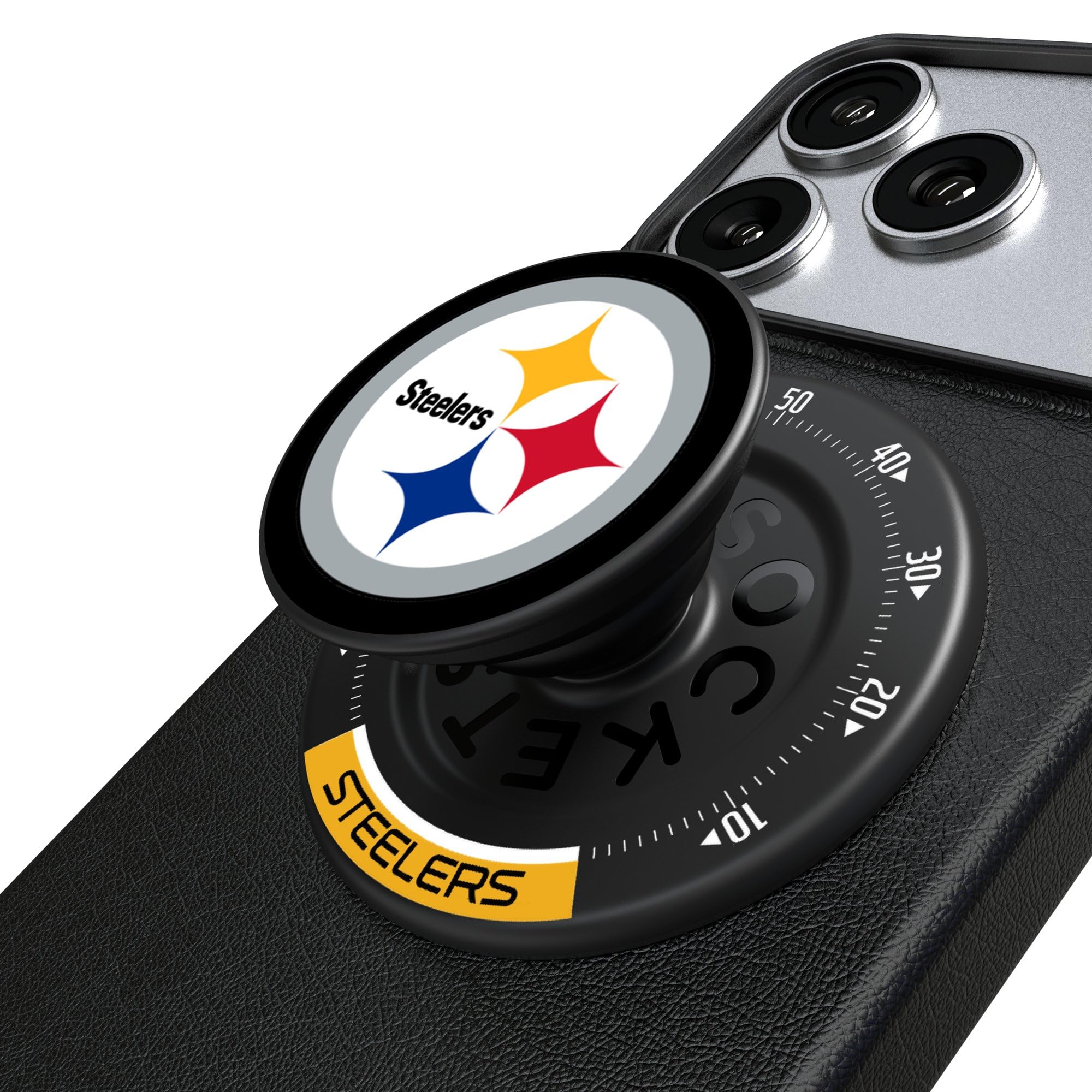 Pittsburgh Steelers Field PopSockets Magnetic Phone Grip and Stand