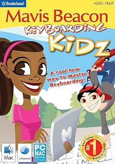 Mavis Beacon Keyboarding Kidz