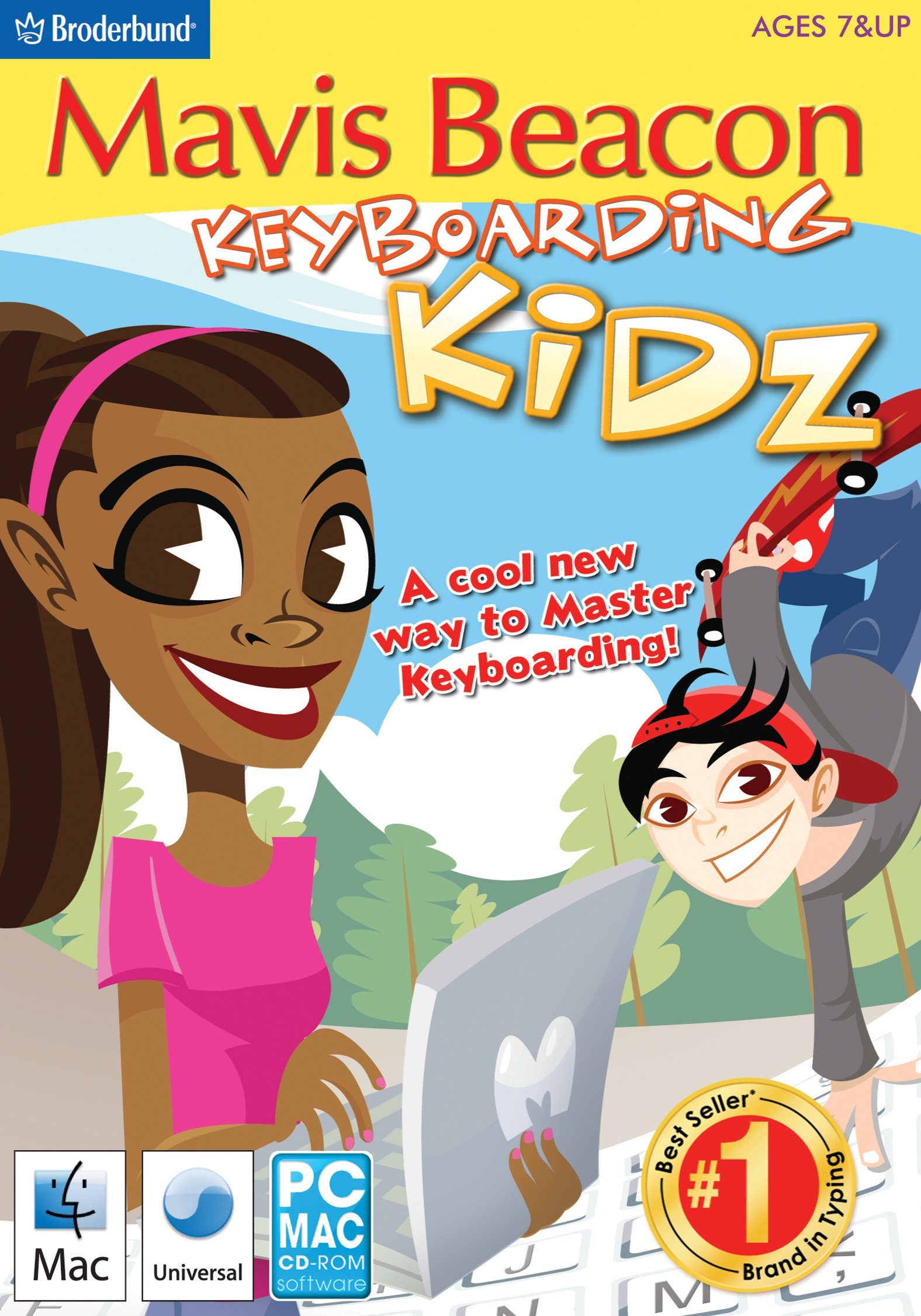 Mavis Beacon Keyboarding Kidz