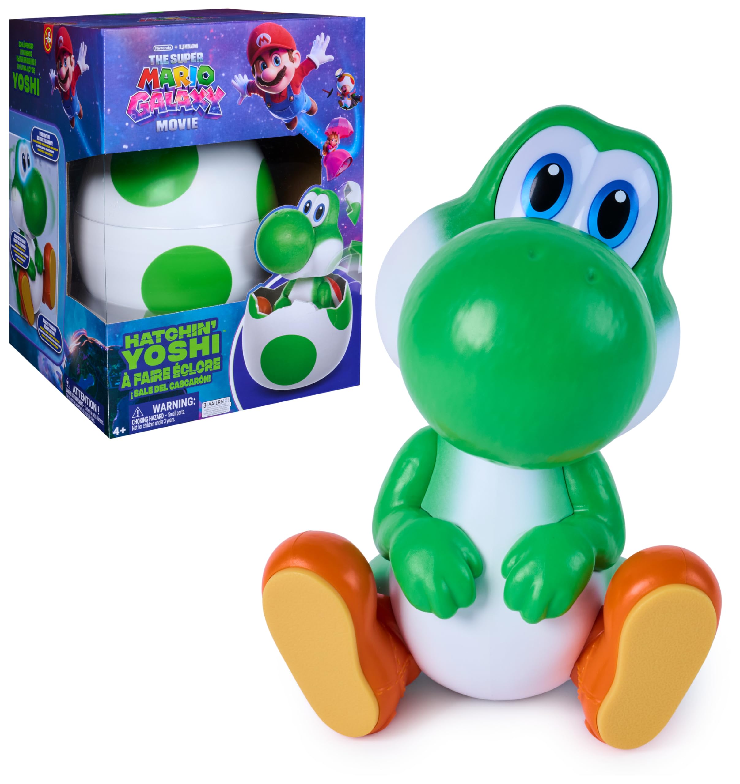 Hatchin’ Yoshi Super Mario Galaxy Movie, from The Super Mario Galaxy Movie | Int