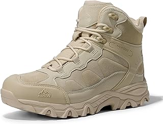 NORTIV 8 Mens Hiking Boots Waterproof Outdoor Trekking Boots