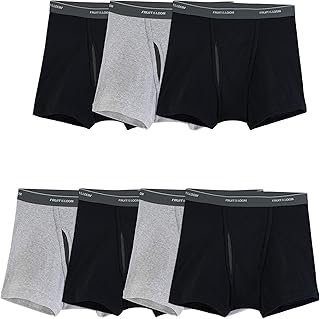 Fruit of the Loom Men's Coolzone Boxer Briefs, Moisture Wicking & Breathable