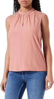 VERO MODA Sleeveless Top Lace