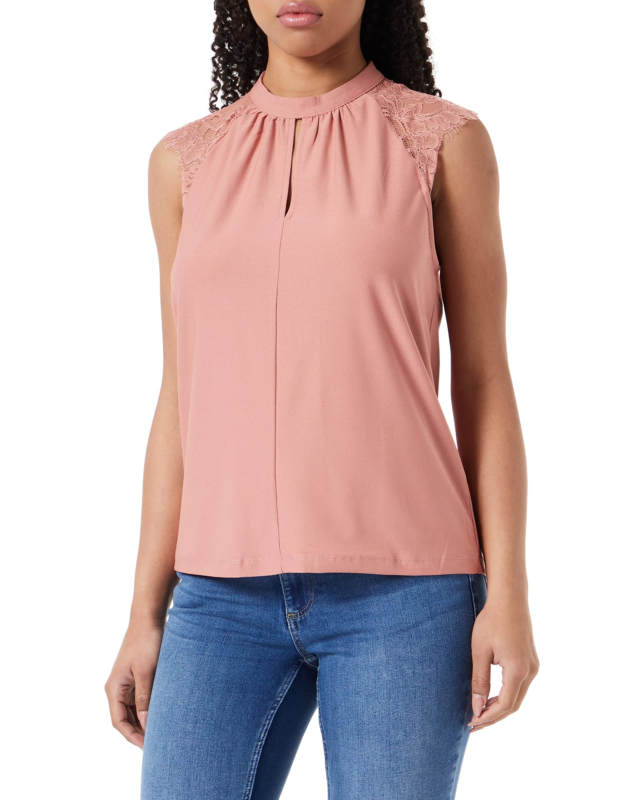 VERO MODA Sleeveless Top Lace
