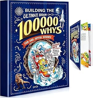 Encyclopedia for Children, 100000 Whys Book Series Children's Encyclopedia | Extracurricular Reading for Primary School Students with Vibrant Illustrations(Building the Ultimate Brain 100,000 Whys)